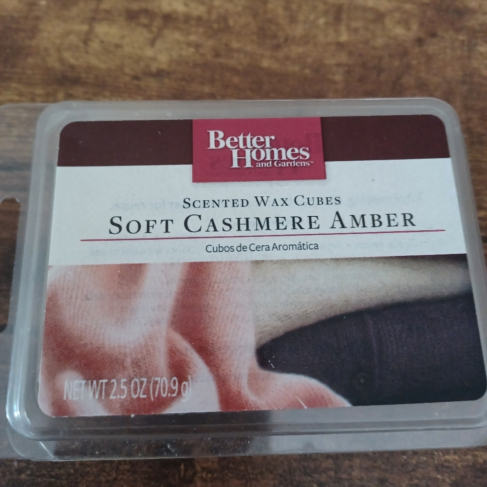Better Homes & Gardens wax melts